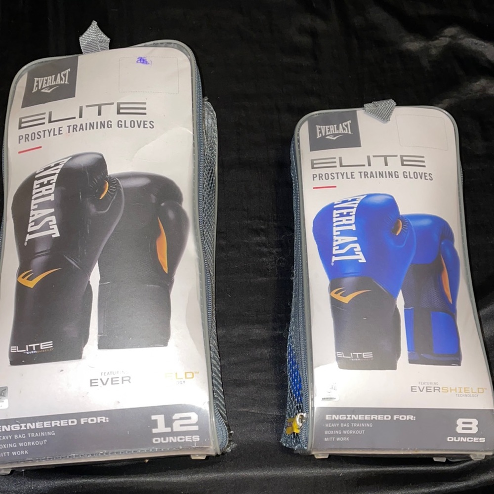 EVERLAST ELITE PROSTYLE TRAINING GLOVES